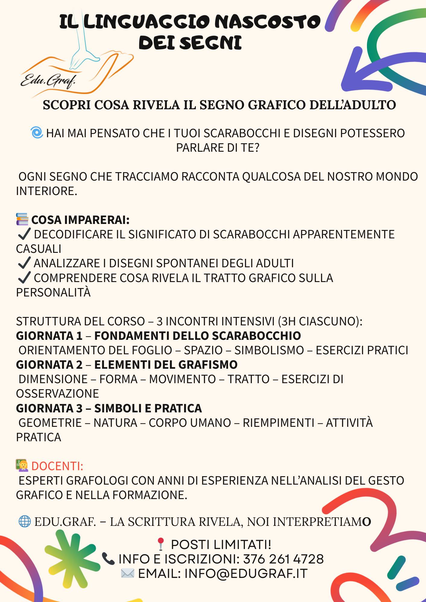 Il Linguaggio Nascosto dei Segni